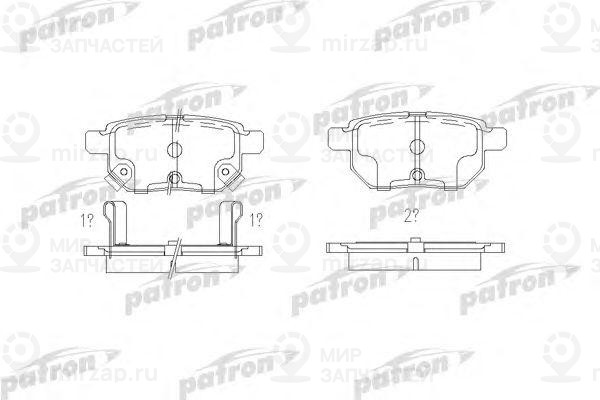 Запчасть PATRON PBP4042