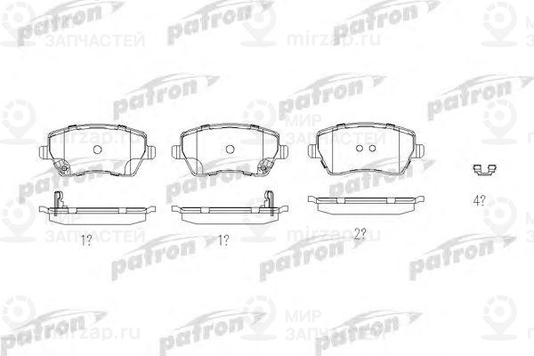 Запчасть PATRON PBP4069