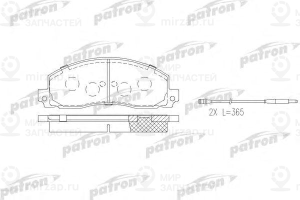 Запчасть PATRON PBP414