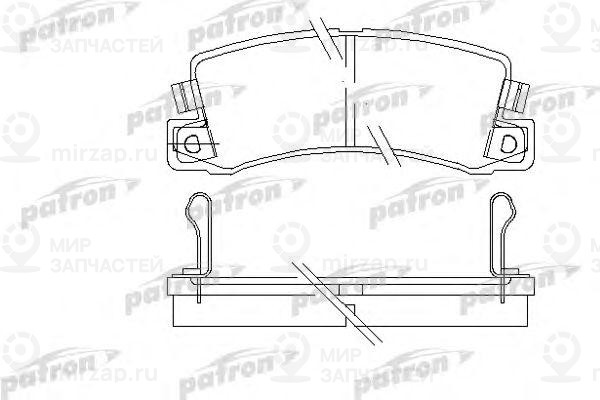 Запчасть PATRON PBP478
