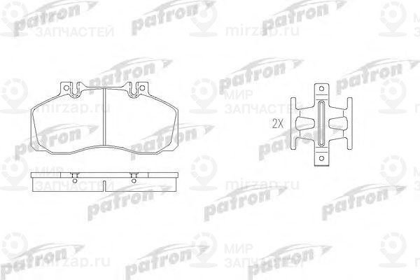 Запчасть PATRON PBP501