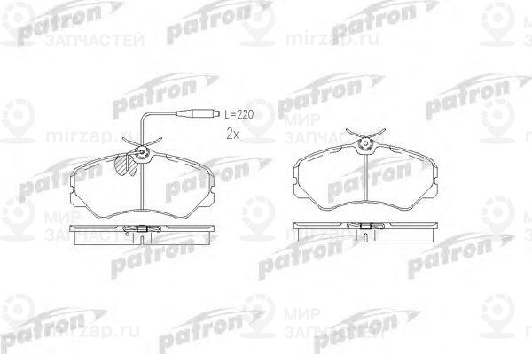 Запчасть PATRON PBP510