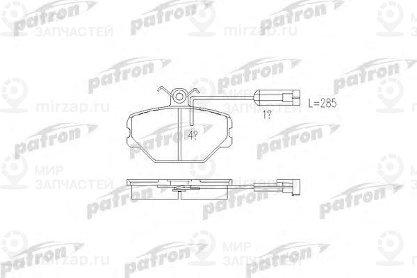Запчасть PATRON PBP524