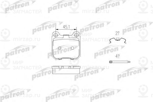 Запчасть PATRON PBP525