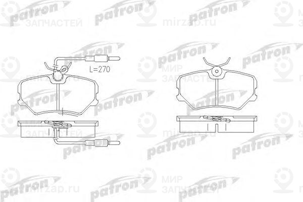 Запчасть PATRON PBP540