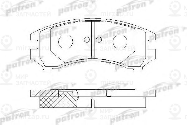 Запчасть PATRON PBP550