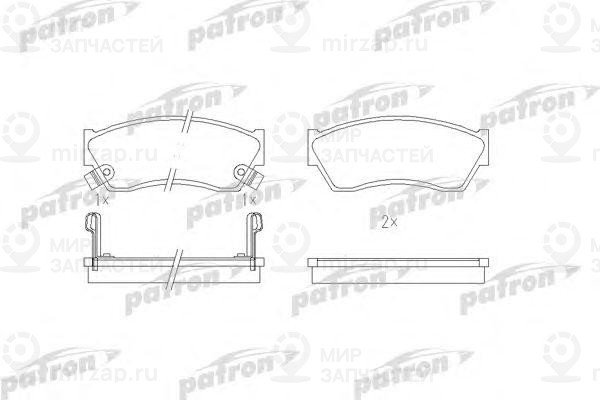 Запчасть PATRON PBP588