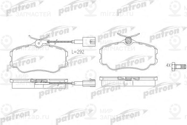 Запчасть PATRON PBP595