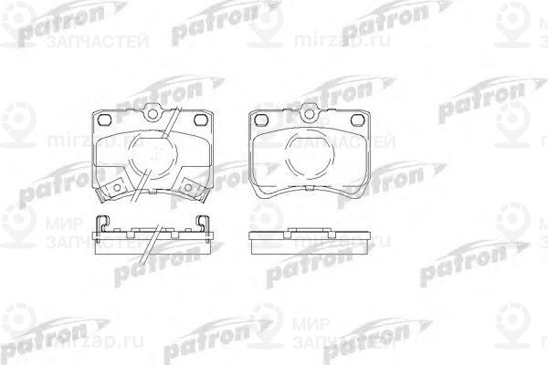 Запчасть PATRON PBP597