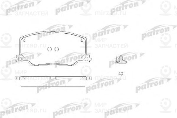 Запчасть PATRON PBP602