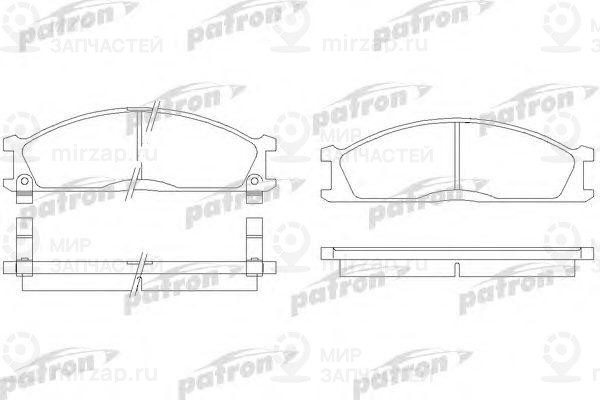 Запчасть PATRON PBP641