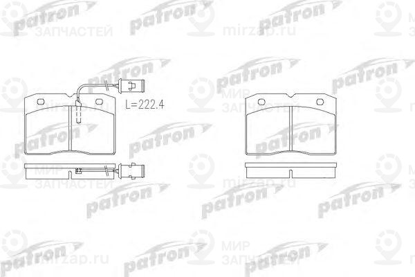 Запчасть PATRON PBP655