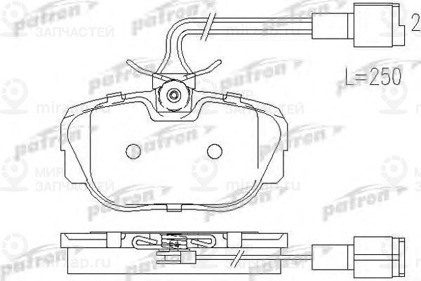 Запчасть PATRON PBP660