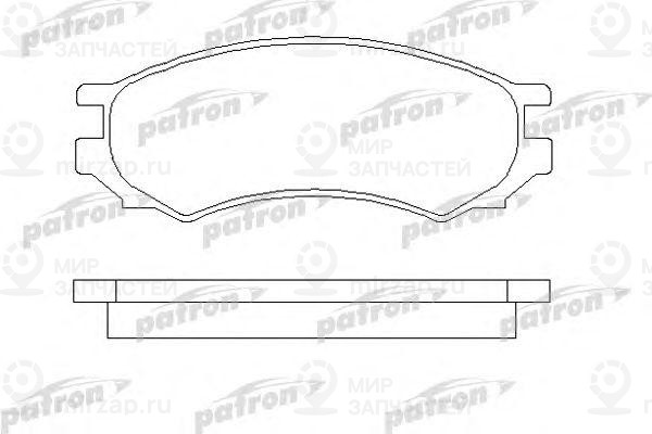 Запчасть PATRON PBP667