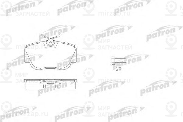 Запчасть PATRON PBP669