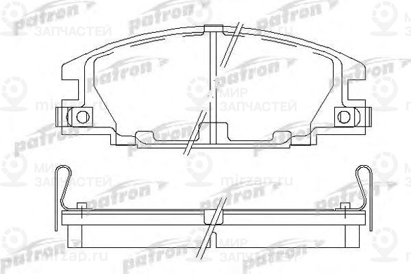 Запчасть PATRON PBP678