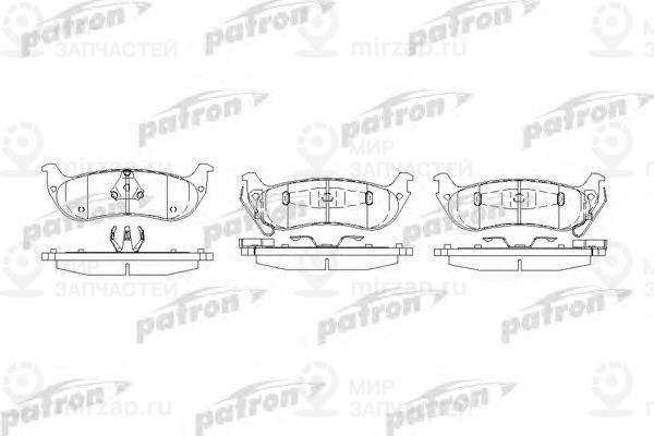 Запчасть PATRON PBP7001
