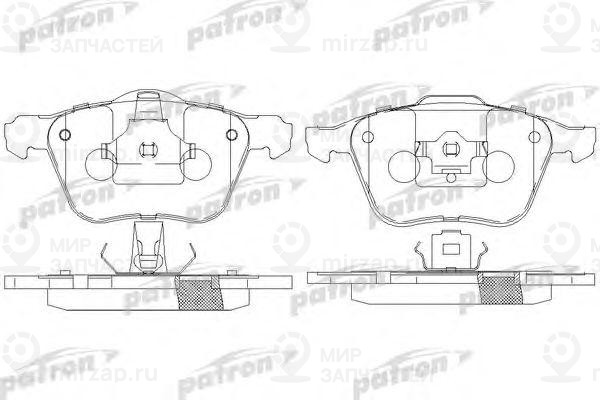 Запчасть PATRON PBP7008