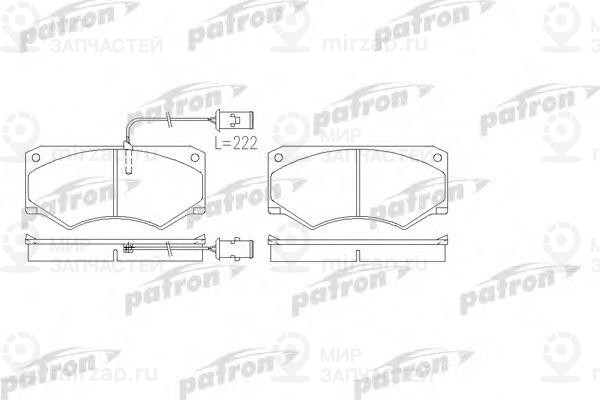 Запчасть PATRON PBP709