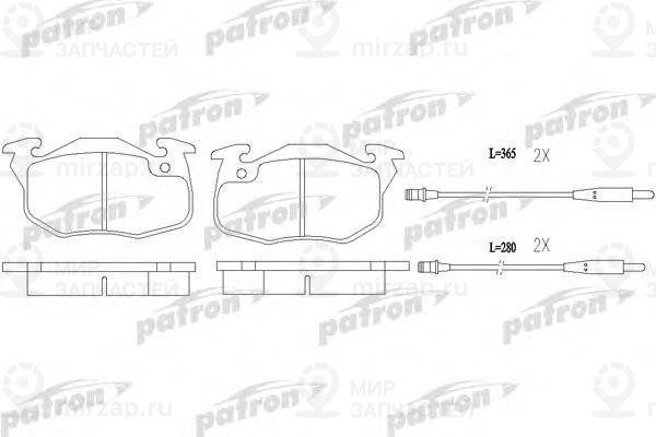 Запчасть PATRON PBP719