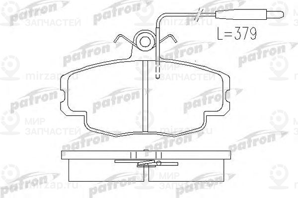 Запчасть PATRON PBP720