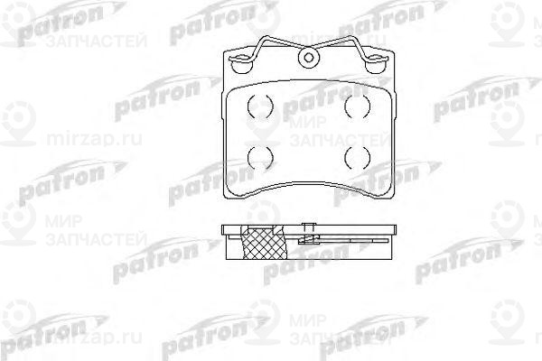 Запчасть PATRON PBP722