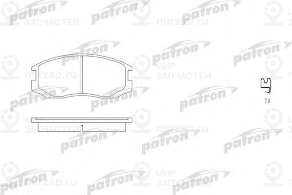 Запчасть PATRON PBP759