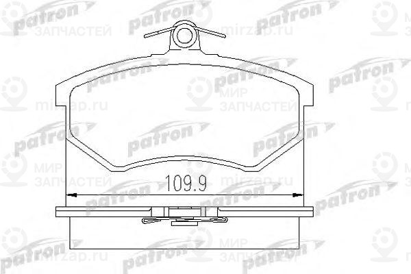 Запчасть PATRON PBP775