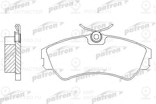 Запчасть PATRON PBP785