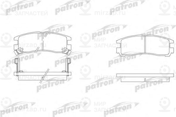 Запчасть PATRON PBP803