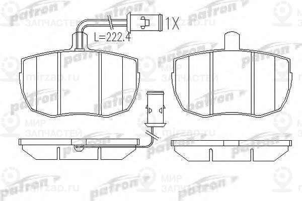 Запчасть PATRON PBP829