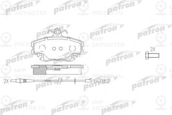 Запчасть PATRON PBP845