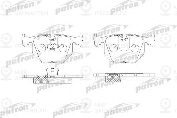 Запчасть PATRON PBP857