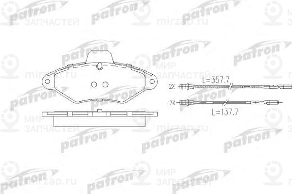 Запчасть PATRON PBP874