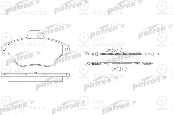 Запчасть PATRON PBP875