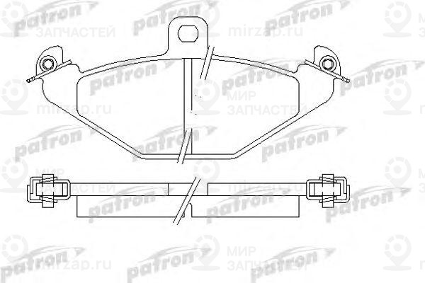 Запчасть PATRON PBP878
