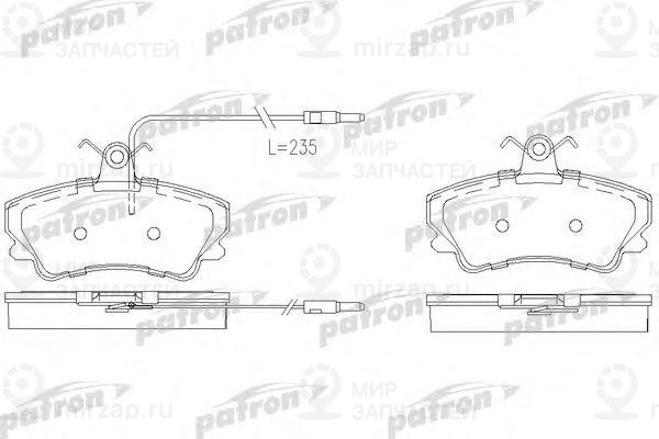 Запчасть PATRON PBP880