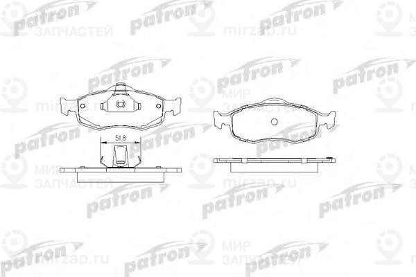 Запчасть PATRON PBP884