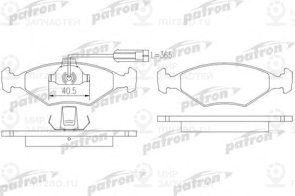 Запчасть PATRON PBP912