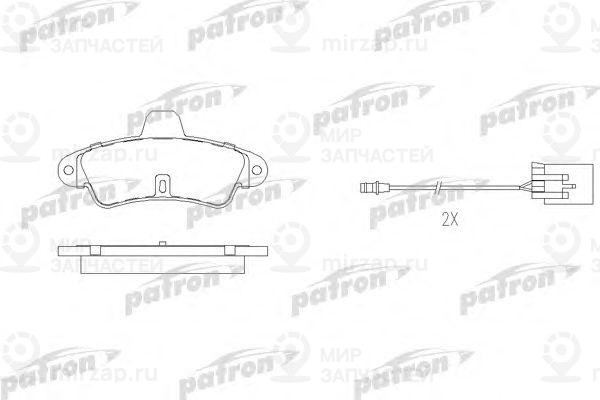 Запчасть PATRON PBP913