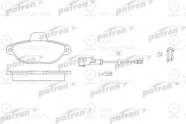 Запчасть PATRON PBP925