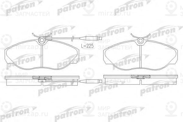 Запчасть PATRON PBP967