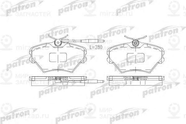Запчасть PATRON PBP972