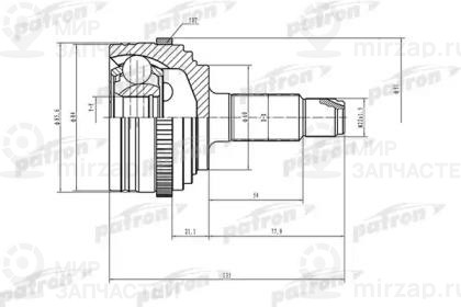 Запчасть PATRON PCV1502