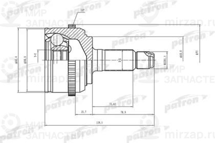 Запчасть PATRON PCV1503