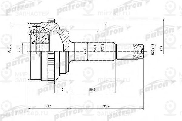 Запчасть PATRON PCV1527