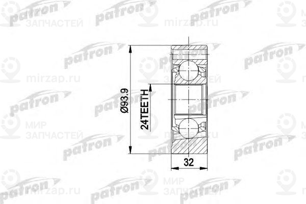 Запчасть PATRON PCV3018