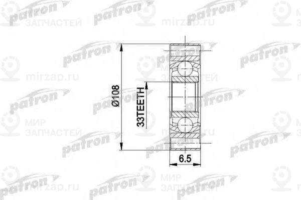 Запчасть PATRON PCV3019