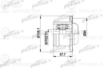 Запчасть PATRON PCV5010