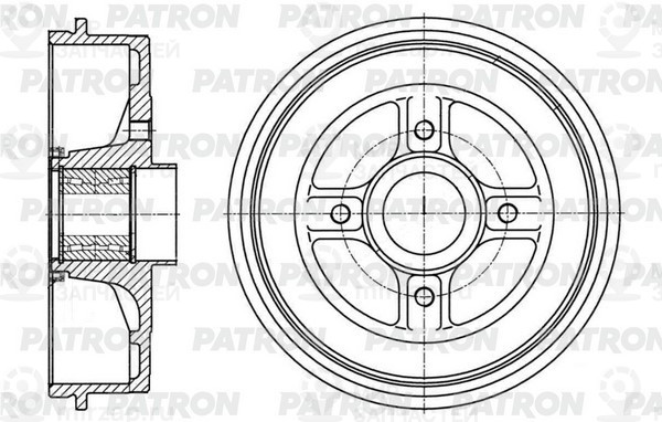Запчасть PATRON PDR1005